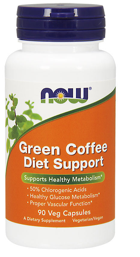 Now Green Coffee Diet Support Bottle