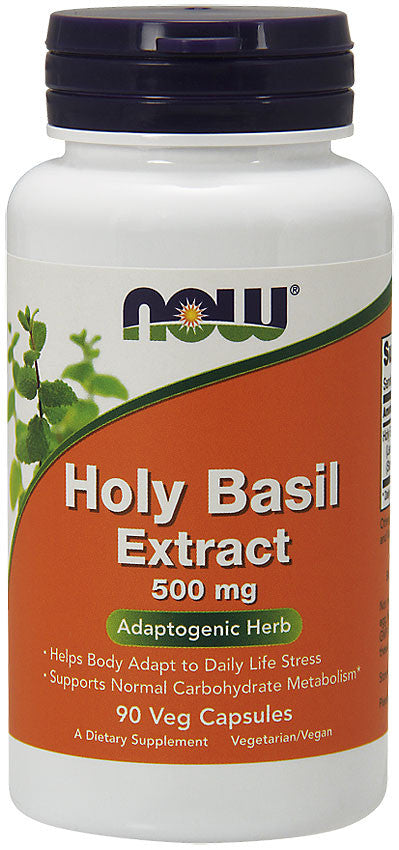 Now Holy Basil Extract Bottle