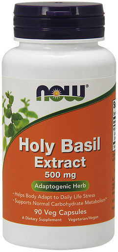 Now Holy Basil Extract - A1 Supplements Store