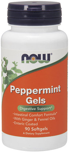 Now Peppermint Gels - A1 Supplements Store