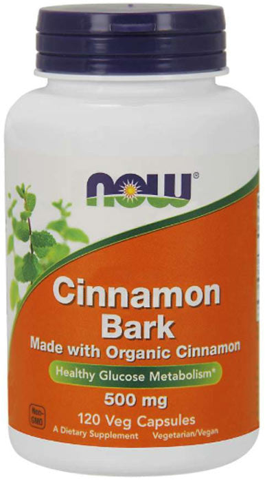 Now Cinnamon Bark 500 MG - A1 Supplements Store