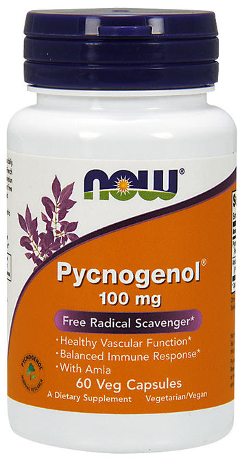 Now Pycnogenol 100 mg Bottle
