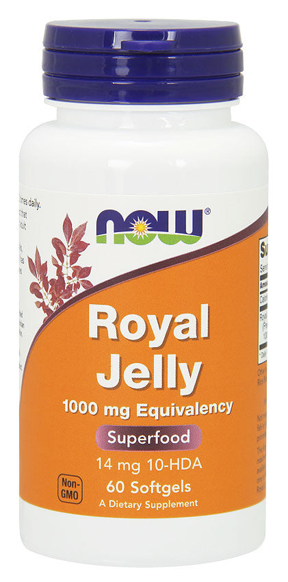 Now Royal Jelly 1000 mg Bottle