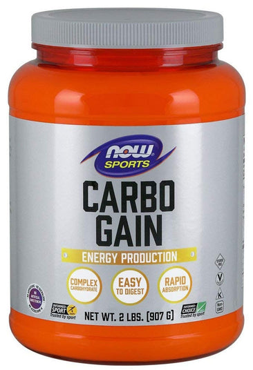 Now Carbo Gain Bottle
