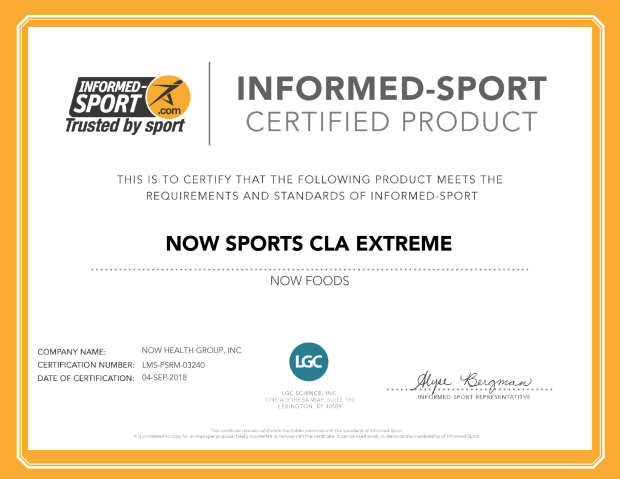 Now CLA Extreme Informed Choice