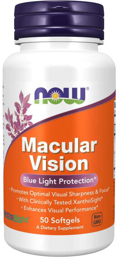 Now Macular Vision Bottle