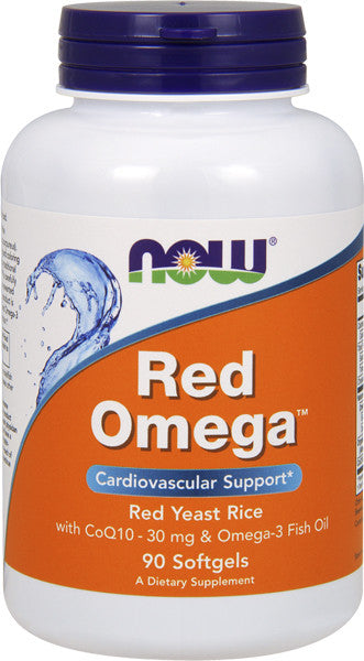 Now Red Omega Bottle