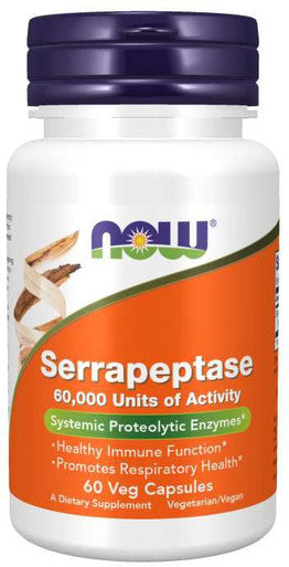 Now Serrapeptase - A1 Supplements Store