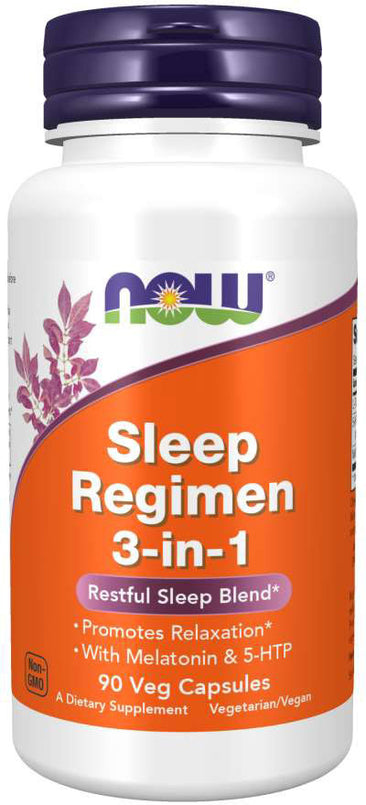 Now Sleep Regimen 3-In-1 Bottle