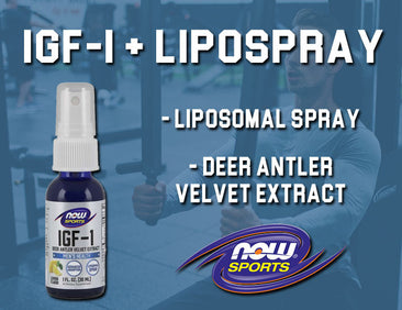Now IGF-1 + LipoSpray - A1 Supplements Store