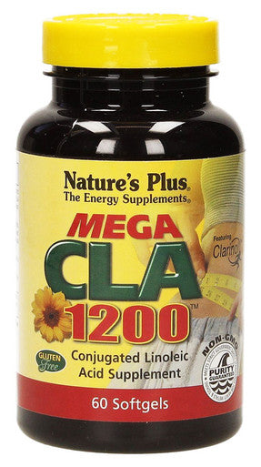 Nature's Plus Mega CLA 1200 - A1 Supplements Store