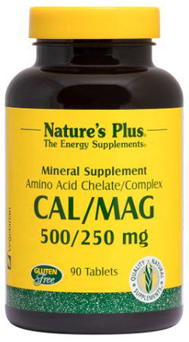 Nature's Plus Cal/Mag Bottle