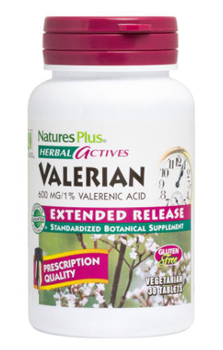Nature's Plus Valerian Bottle