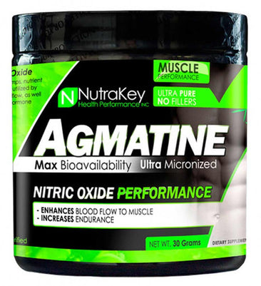 NutraKey Agmatine Powder - A1 Supplements Store