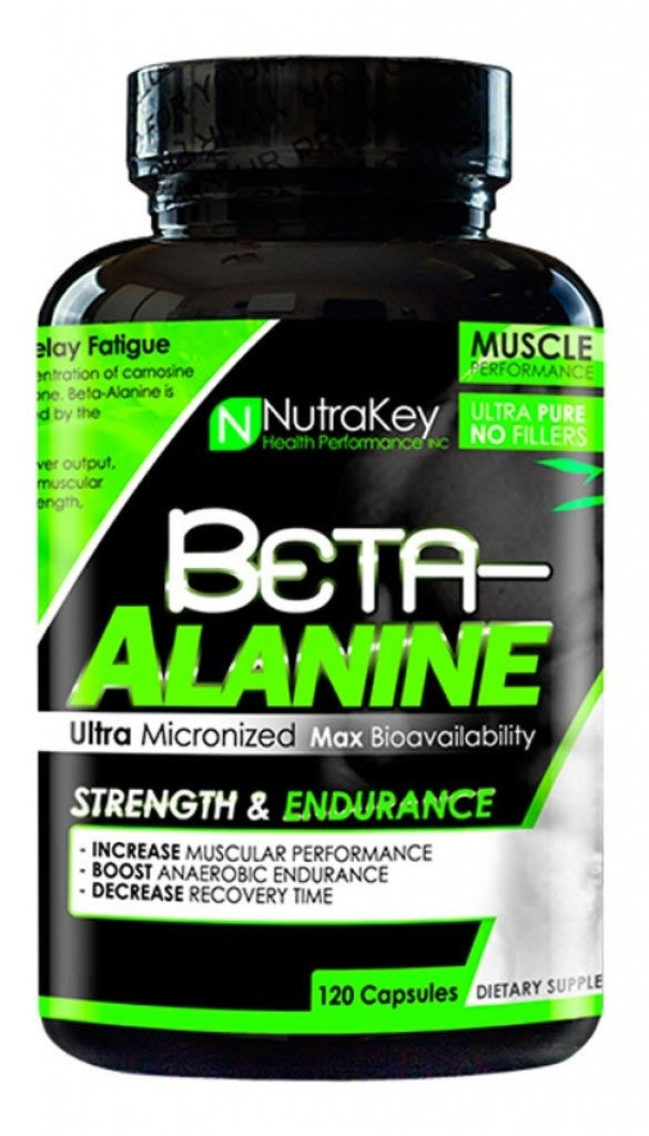 NutraKey Beta-Alanine Bottle