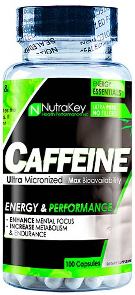 NutraKey Caffeine Bottle