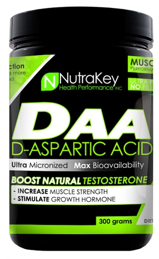 Nutrakey D-Aspartic Acid Bottle