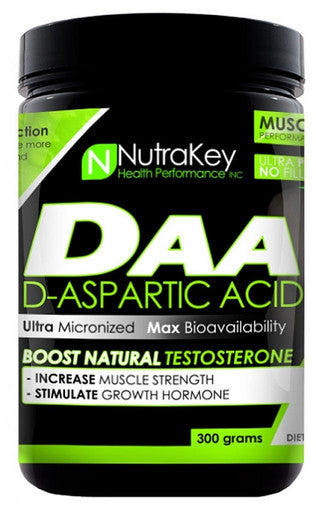 Nutrakey D-Aspartic Acid - A1 Supplements Store