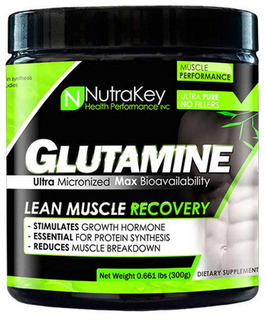 NutraKey Glutamine - A1 Supplements Store