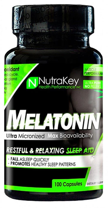 NutraKey Melatonin Bottle