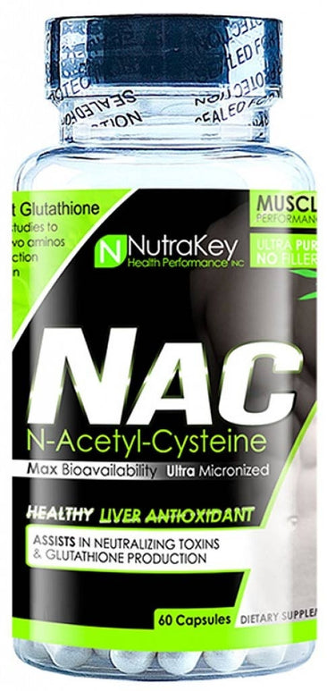 NutraKey NAC Bottle