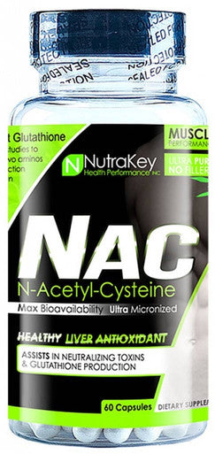 NutraKey NAC - A1 Supplements Store
