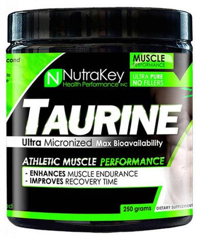 NutraKey Taurine - A1 Supplements Store