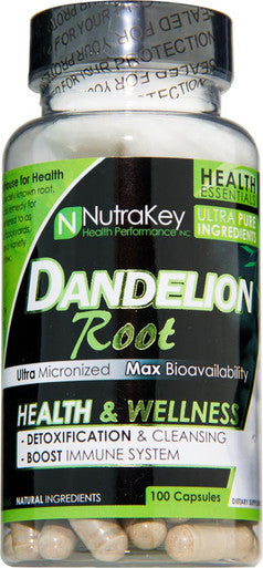 NutraKey Dandelion Root - A1 Supplements Store