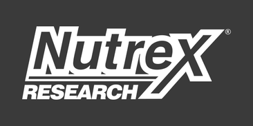 Nutrex Research Logo Black & White