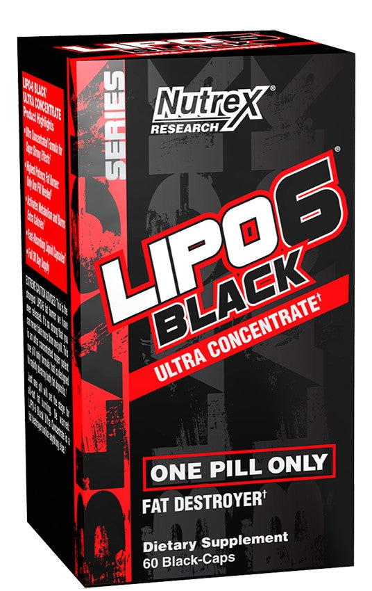 Nutrex Research LIPO-6 Black Ultra Concentrate