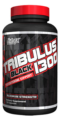 Nutrex Research Tribulus Black 1300 Bottle
