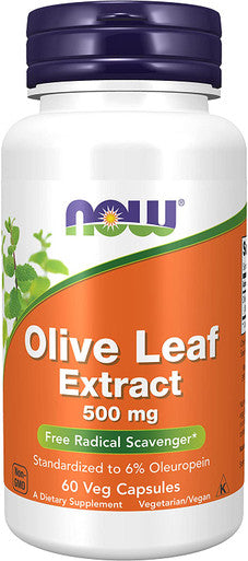 Now Olive Leaf Extract 500mg - A1 Supplements Store