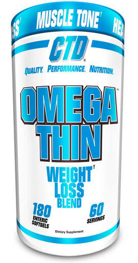 CTD Sports Omegathin - A1 Supplements Store