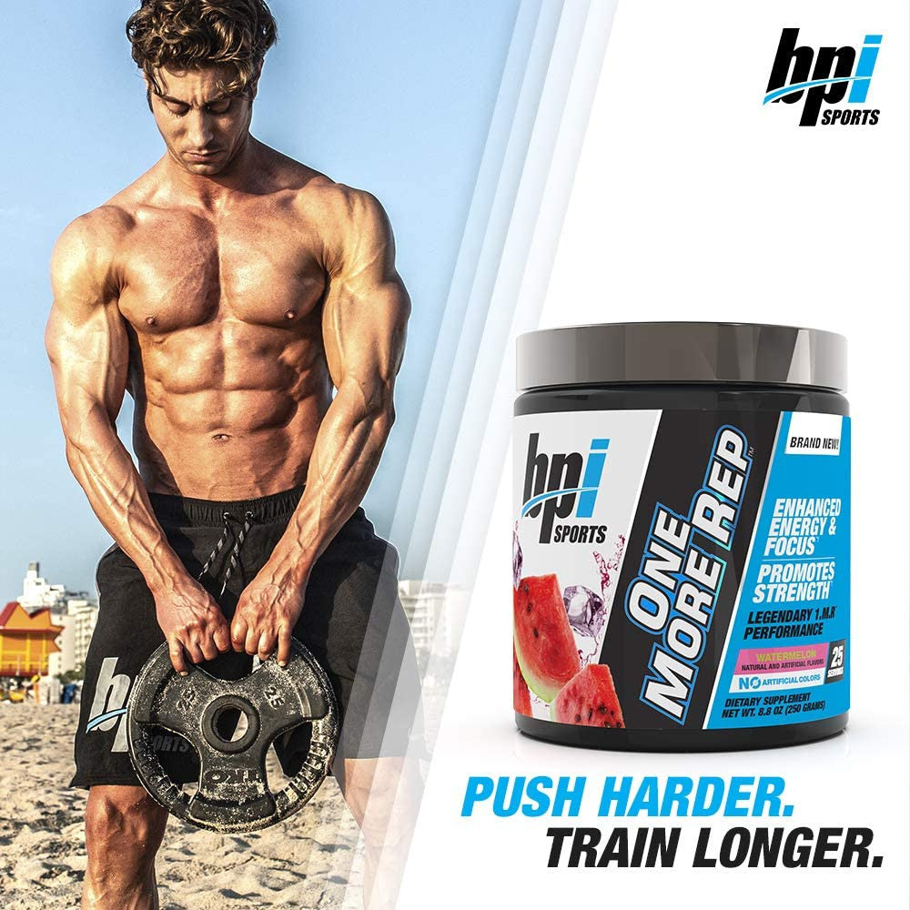 BPI Sports One More Rep container hightlight