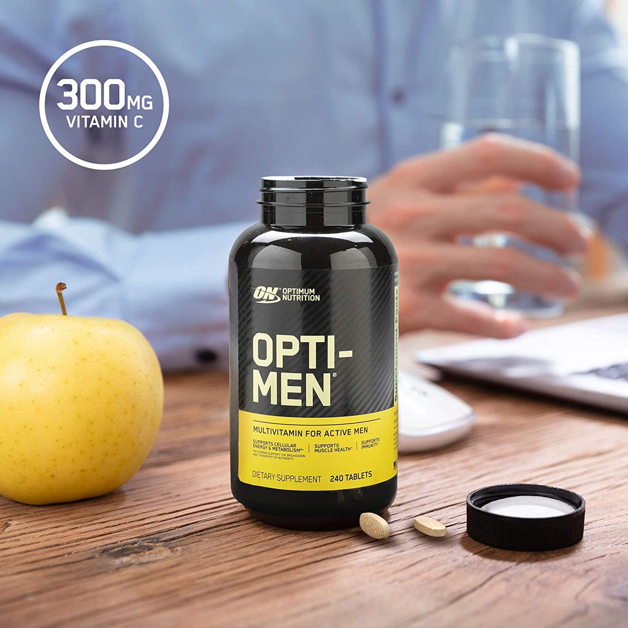 Optimum Nutrition Opti-Men Product Highlight 300mg
