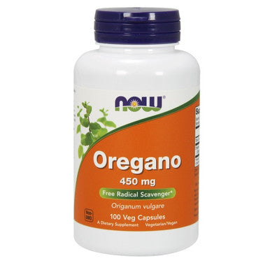 Now Oregano 450mg - A1 Supplements Store