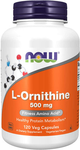 Now L-Ornithine 500 mg - A1 Supplements Store