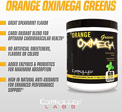 Controlled Labs Orange OxiMega Greens - A1 Supplements Store