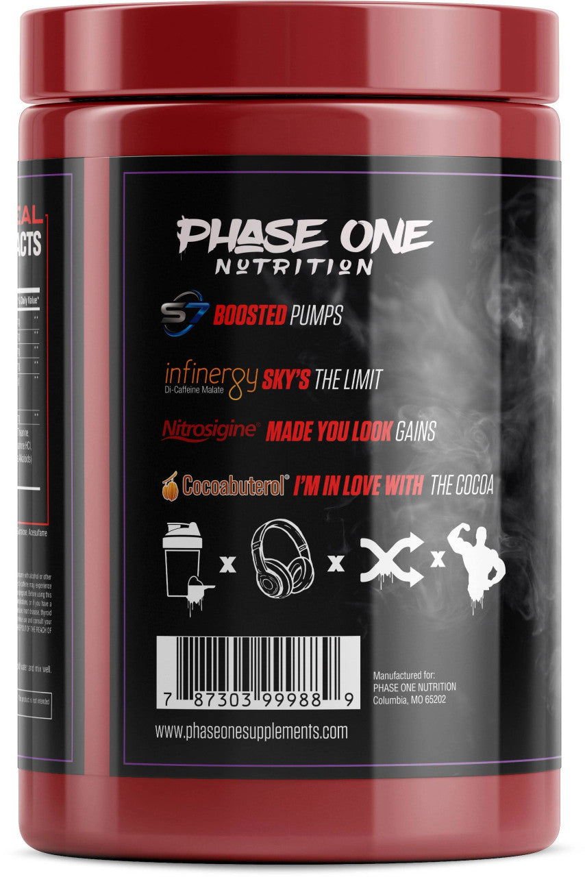 Phase One Nutrition Pre-Phase Remix Benefits