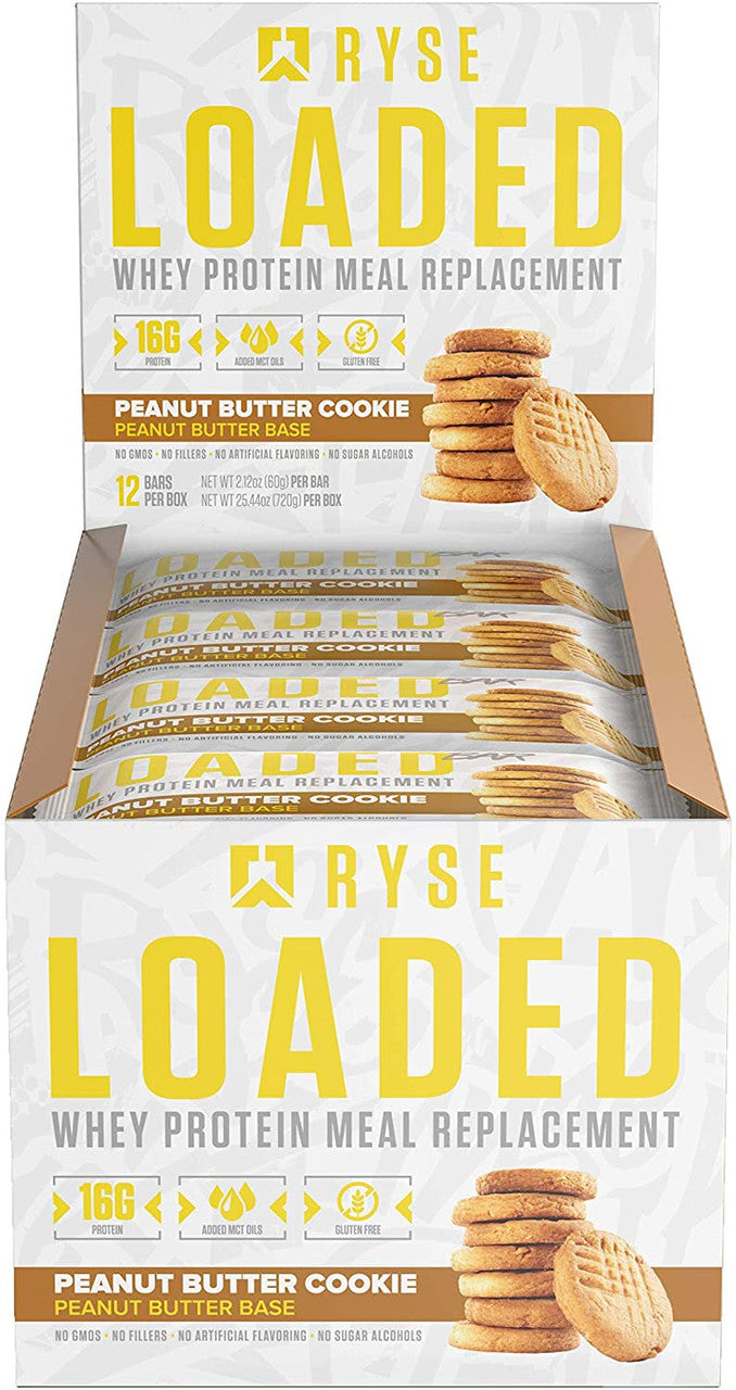 Ryse Supplements Loaded Protein Bar Per Pack