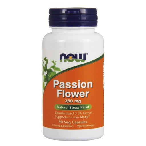 Now Passion Flower Extract Bottle