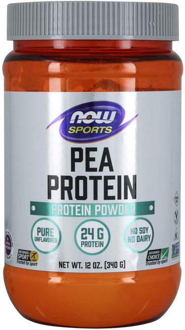 Now Pea Protein bottle