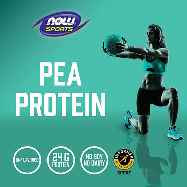 Now Pea Protein 24 grams