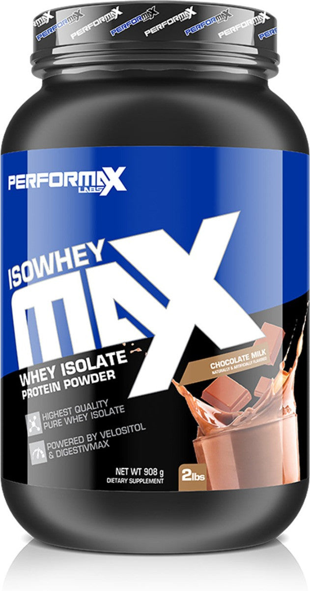 Performax Labs IsoWhey Max Bottle