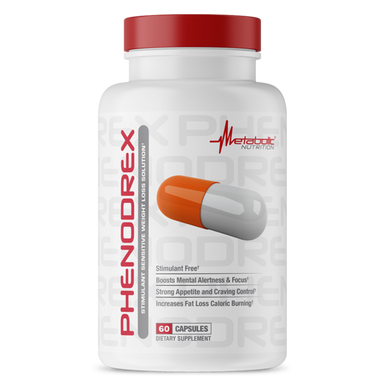 Metabolic Nutrition Phenodrex - A1 Supplements Store