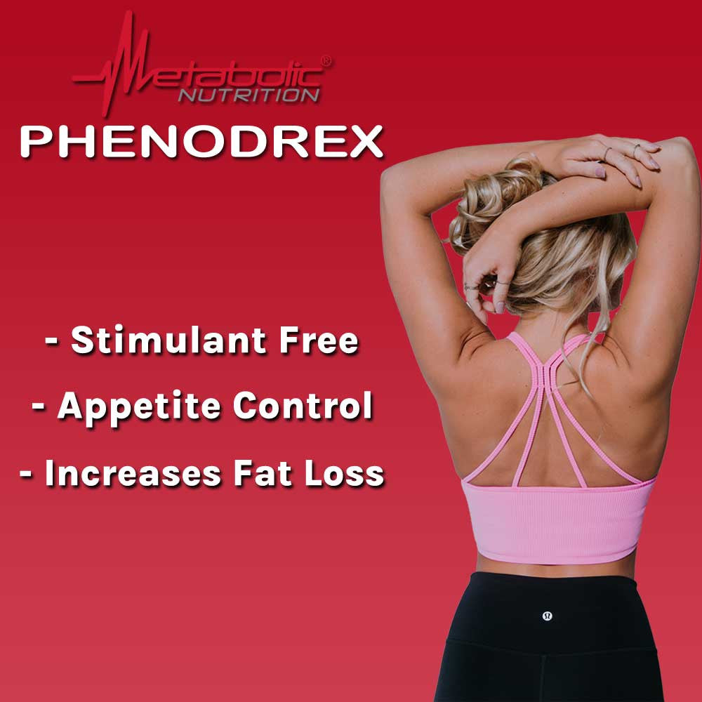 Metabolic Nutrition Phenodrex Highlights