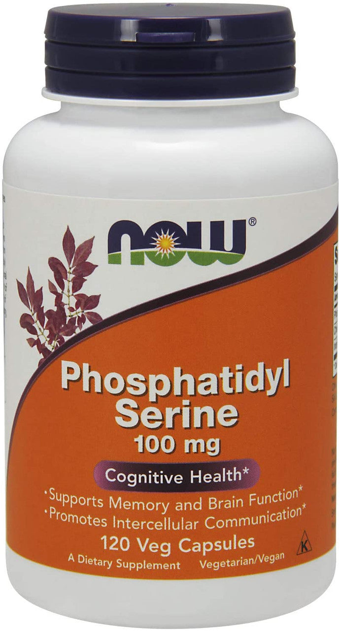 Now Phosphatidyl Serine bottle