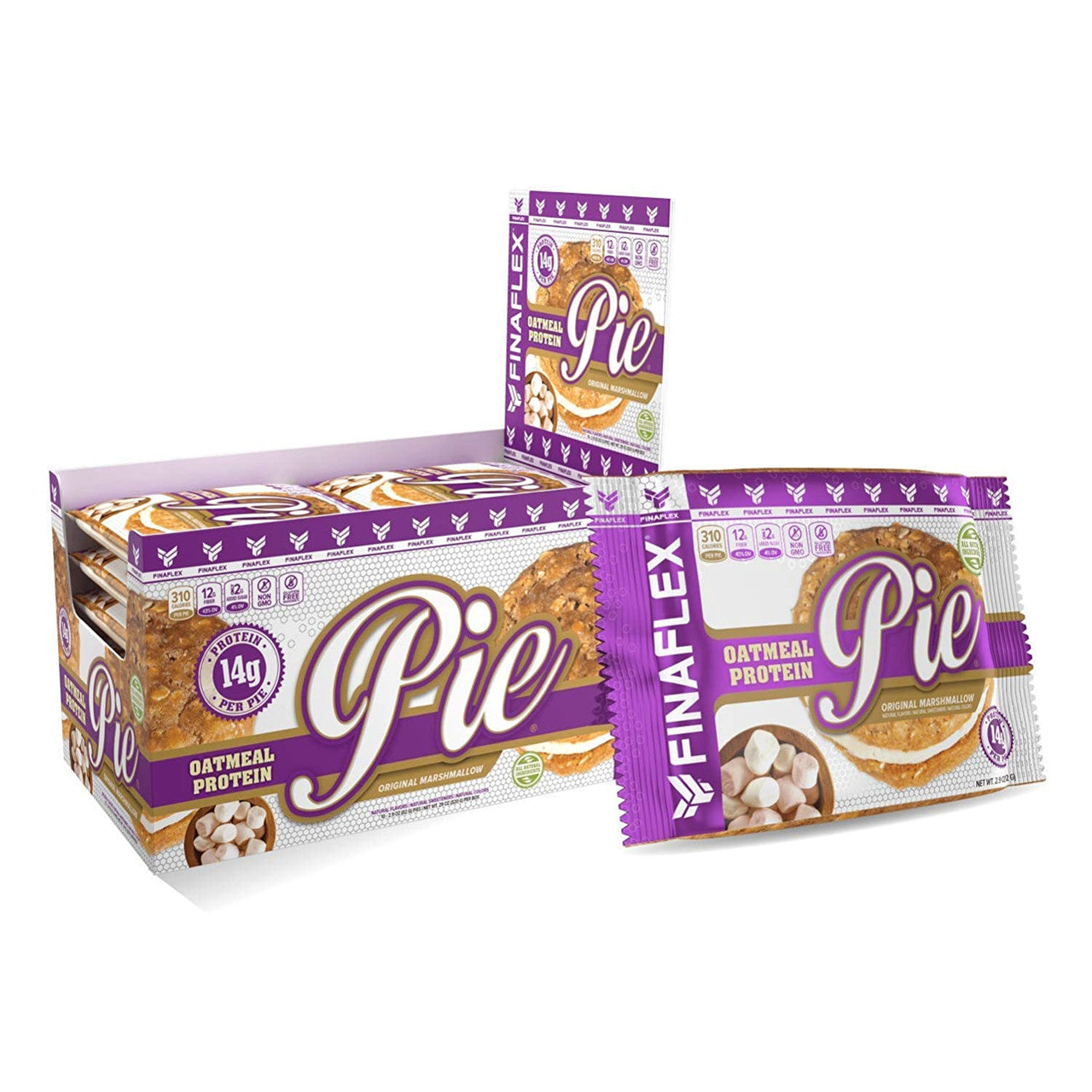FINAFLEX Oatmeal Protein Pie individual packs