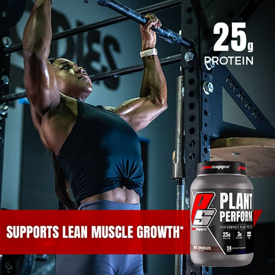 Pro Supps Plant Perform Protein Product Highlights Supports Lean Muscle Growth