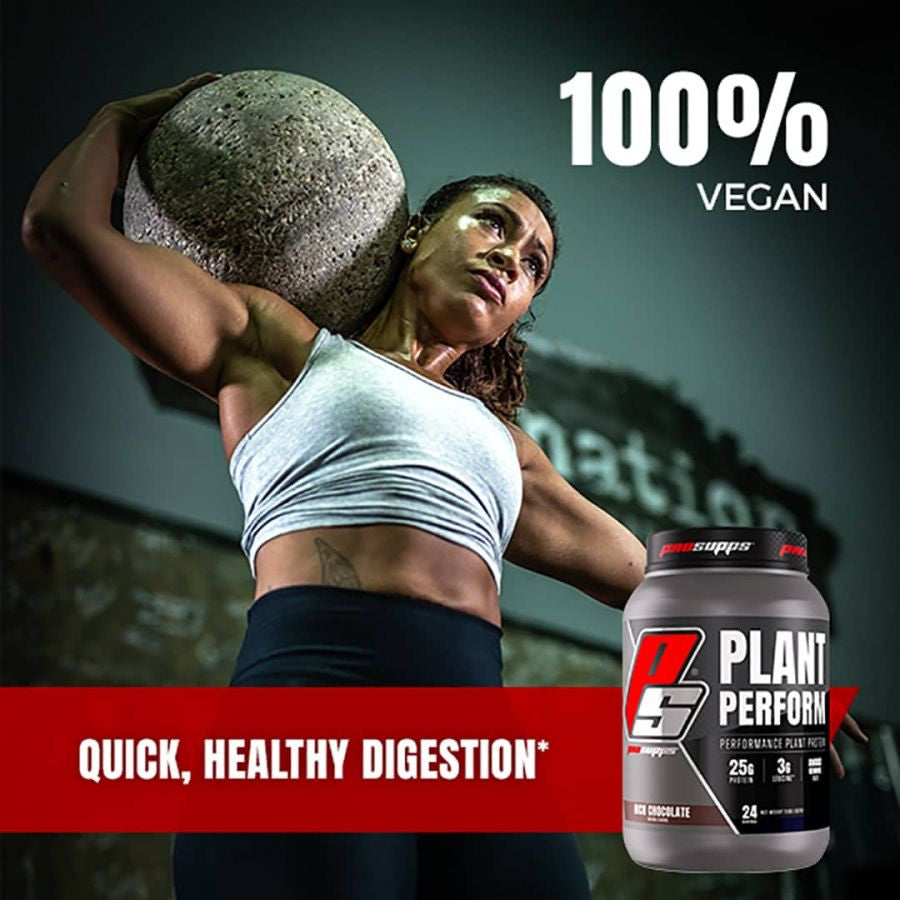 Pro Supps Plant Perform Protein  Product Highlights Quick, Healthy Digestion